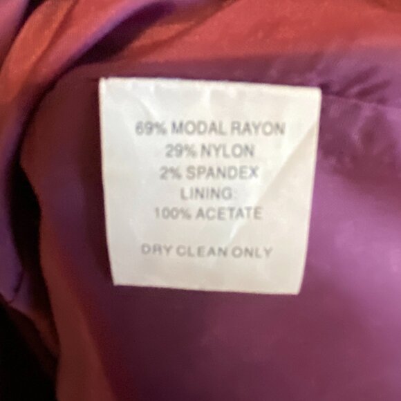 Trina Turk Women Floral Midi Dress Size 4 V Neck Shift Office - Picture 8 of 10